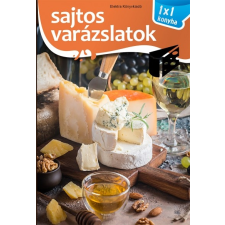 Elektra Könyvkiadó Sajtos varázslatok - 1x1 konyha gasztronómia