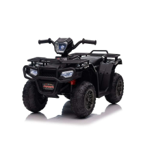  Elektrické autíčko Baby Mix Quad black elektromos járgány
