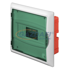 ELEKTRO-PLAST 0680-01 "Control Box" süllyesztett elosztó, IP40, 6 modul villanyszerelés