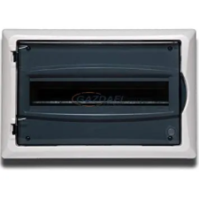 ELEKTRO-PLAST 0682-02 "Control Box" süllyesztett elosztó, IP30D, 12 modul villanyszerelés