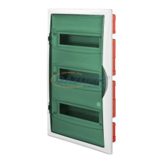 ELEKTRO-PLAST 0685-01 "Control Box" süllyesztett elosztó, IP40, 36 modul villanyszerelés