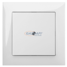 ELEKTRO-PLAST 1470-10 "Sentia" vakfedél, fehér, keret nélkül villanyszerelés