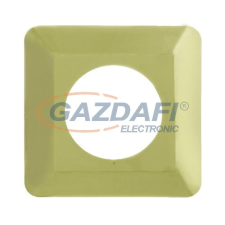 ELEKTRO-PLAST 2100-07 univerzális tapétavédő keret, szatén, 131x131x3mm villanyszerelés