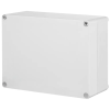 ELEKTRO-PLAST 2716-00 kötődoboz sima oldalfallal, 220x170x86mm, szürke, IP65