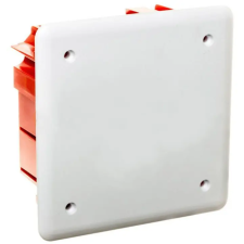 ELEKTRO-PLAST EP-0260-01 süllyesztett kötődoboz, 89x89x50mm, IP40, 400V villanyszerelés