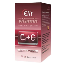 Elektro-Vitamin E-Lit  vitamin Ca+Ester C kapszula 60db vitamin és táplálékkiegészítő