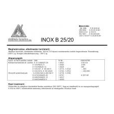  Elektróda INOX B 25/20 2.50 mm 4 kg (11139) hegesztés