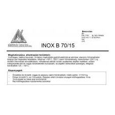  Elektróda INOX B 70/15 4.0 mm 4,5 kg (12817) hegesztés