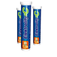  Elektrolit + C, 20 db pezsgőtabletta vitamin és táplálékkiegészítő