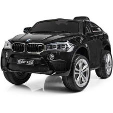 Elektromos autó BMW X6 M fekete elektromos járgány