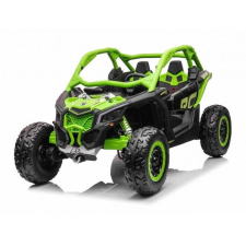  Elektromos autó Buggy Maverick Can-Am 2x24V 4x200W EVA zöld elektromos járgány