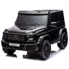  Elektromos autó Mercedes G63 AMG 2x24V 4x200W XXL fekete