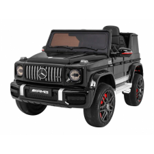 Elektromos autó Mercedes G63 AMG 4x4 MAXI fekete elektromos járgány