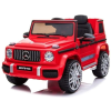  Elektromos autó Mercedes G63 AMG piros EVA kerekek