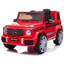  Elektromos autó Mercedes G63 AMG piros EVA kerekek elektromos járgány