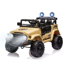 Elektromos autó Milly Mally Milly Mally Toyota FJ Cruiser Black elektromos járgány