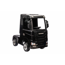 Elektromos gyermek kamion Scania 500R HL698 lakk fekete 4x4 20639 elektromos járgány