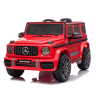  Elektromos játékautó Mercedes AMG G63 BBH-0003 piros