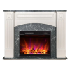  Elektromos kandalló Magnolia &amp; Lorance Color, Art Flame, 900x1150x320 mm, 1500W, 3 lángszín, 2 fűtési szint, 5 lángintenzitási szint
