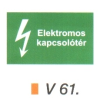 Elektromos kapcsolótér v 61