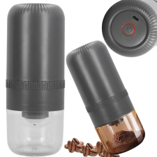  Elektromos kávédaráló USB‑C töltéssel, állítható őrlési finomsággal, 150 ml kávédaráló