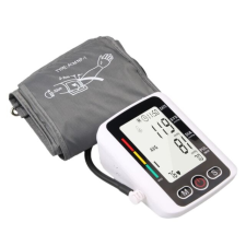Elektromos készülék a vérnyomás mérésére, Hangjelzés, 20-280mmHg rögzítésére (X180) vérnyomásmérő