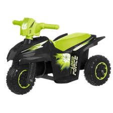  Elektromos kismotor - 6V, fekete elektromos járgány