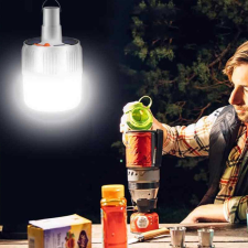  Elektromos LED kemping lámpa kemping felszerelés