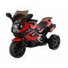 Elektromos motorkerékpár, 6V hanggal, 3-8 éves korig, MP3, 25 kg, piros és fekete színben