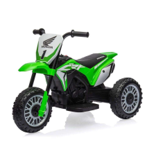 Elektromos motorkerékpár BABY MIX Honda CRF 450R zöld elektromos járgány