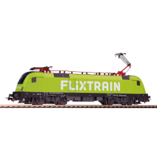 Elektromos mozdony Taurus dupla pantográffal Flixtrain VI vágány