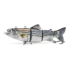  Elektromos önjáró műcsali, FishEdge, hossz, 9cm 20 gramm, ezüst, csali