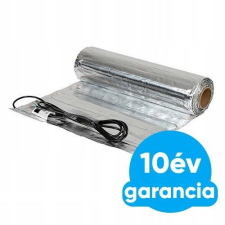  Elektromos padlófűtés fűtőszőnyeg laminált padlóhoz, 8 m2=1120W, U-Heat építőanyag