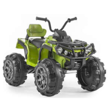  Elektromos Quad - 12V - Távirányítós - Zöld elektromos járgány