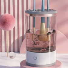  Elektromos Smink Ecset Tisztító smink kiegészítő