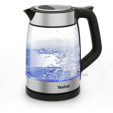  Elektromos vízforraló Tefal KI605830 Üveg vízforraló fekete (KI605830) vízforraló és teáskanna