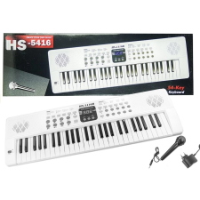  Elektromos zongora mikrofonnal és USB-vel játékhangszer