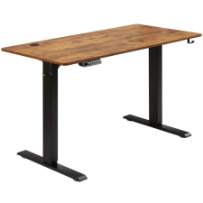 Elektromosan állítható íróasztal, 140x70 cm magasság 72-115 cm íróasztal