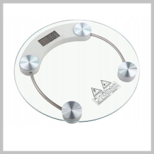 Elektronikus 180kg-os üveg LCD személymérleg 17032 mérleg