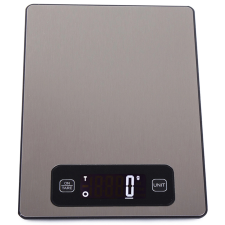  Elektronikus konyhai mérleg LCD kijelzővel és érintésvezérléssel konyhai mérleg