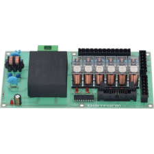  Elektronikus relé tábla beépíthető gépek kiegészítői