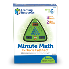  Elektronikus számolójáték - Minute Math Electronic Flash Card (LER6965) kreatív és készségfejlesztő