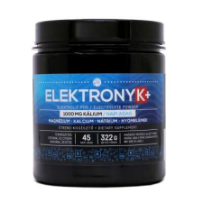ElektronyK+ italpor 1000mg Kálium / napi adag, 322g vitamin és táplálékkiegészítő