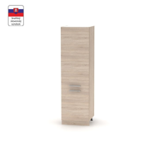  Élelmiszer szekrény, tölgy sonoma, NOVA PLUS NOPL-081-60 bútor