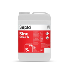 Élelmiszeripari tisztító és fertőtlenítő folyadék SEPTA SINE CLEAN 12 SC12 10L tisztító- és takarítószer, higiénia
