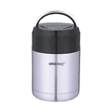 Élelmiszertermosz Kinghoff KH 4375, 0,8 liter, Kétrétegű, Rozsdamentes acél uzsonnás doboz