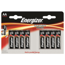  Elem, AA ceruza, 8 db, ENERGIZER &quot;Alkaline Power&quot; ceruzaelem