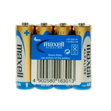  ELEM AA CERUZA LR6 MAXELL ALKALINE 4DB ZSUGORFÓLIÁS ceruzaelem