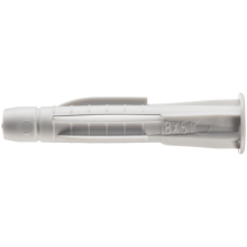 Elematic TPFC 10x61 (6,0-7,0x65mm) Univerzális peremes nylon faliék barkácsolás, csiszolás, rögzítés