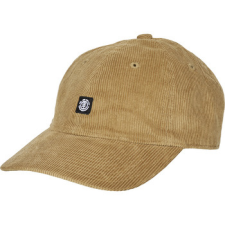 ELEMENT Baseball sapkák ICON DAD CAP CORDUROY Bézs Egy méret női sapka